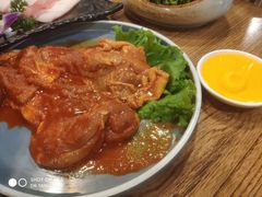 去骨鸡腿肉-大壮家原味烤肉(兴华北街店)