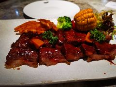 切牛胸肉拼盘-Gray Whale 灰鲸餐厅(北美N1店)
