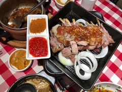 烤羊排-西贝(金桥店)