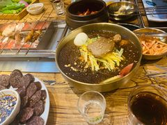 -河坝烧烤串城(银亭路店)