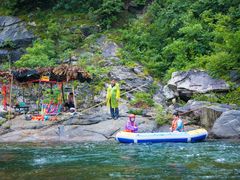 -宝天曼峡谷漂流