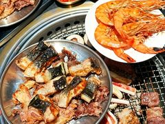 -何发发和牛烧肉·鳗鱼榴莲放题自助(乐峰广场店)