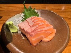 三文鱼刺身-玄白·炭烤活鳗(上海首店)