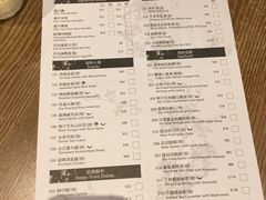 菜单-度小月(百老汇美食街店)