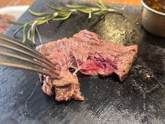 牛山岩石烤安格斯牛腹群扒-Entrecôte 法国牛扒馆(保利·时光里店)