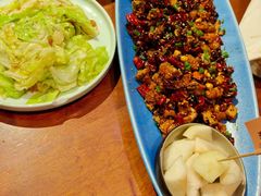 -辣不二地道川菜(汉水路店)