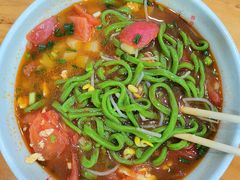 -手擀菠菜面(西康路店)