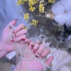 点击看大图 -1R日式轻奢美睫美甲翘睫