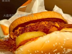 大盘鸡风味麦辣鸡腿汉堡-麦当劳(怡景店)