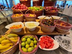 自助取餐区-武汉世茂希尔顿酒店·汇·全日餐厅
