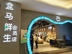 门面-盒马鲜生(皇庭广场店)