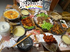 -冰川延边料理·炭烤串(原小木屋店)