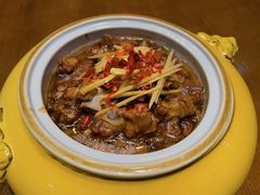 茸汁醇香排骨-何氏排骨(左家塘店)