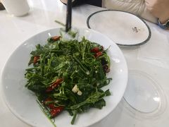 凉拌丝瓜尖-帕米尔食府(白云观店)