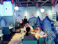 大堂-疆遇·新新新新的新疆菜(万达店)