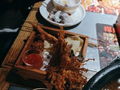 -探鱼·鲜青椒爽麻烤鱼(番禺万达店)