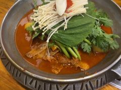 -喇喇排骨火锅·传统韩式脊骨汤(望京西园总店)