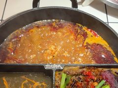 -热火朝天鲜切牛肉火锅(南强街巷店)