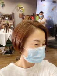 短发-丝语萱形象