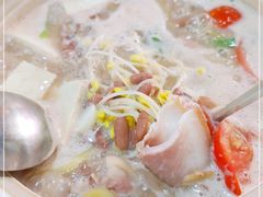 -黔府豆米火锅野菜馆(南马店)