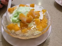 香芒爆珠西米露-芬芳甜品(同福路店)
