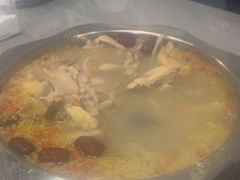 霸王别姬锅-光头药膳鸡(莱茵小镇店)