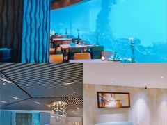 -海棠湾洲际-涛·海底餐厅·美人鱼·自助餐·海底隧道
