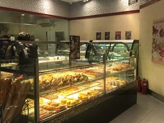 面包甜点陈列柜-味多美蛋糕(静安庄店)