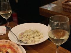 土豆面配香肠蓝乳酪酱-La Tavernetta(Bar à Vin)(乌鲁木齐路店)