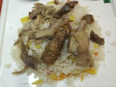 碎肉抓饭-阿吾丹的烤羊·新疆菜·抓饭·拌面(乌尔禾店)