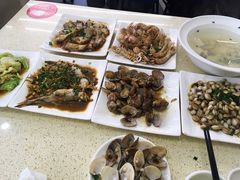 -渔中舟海鲜大排档(普陀沈家门店)