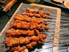 五花肉串-俏椒鱼·海鲜·功夫烤串