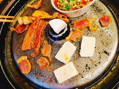 秘制烤脑花-赞酱川式烤肉(蜀都万达店)