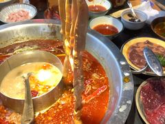 -王婆乔鲜鱼自助火锅(蜀汉路店)