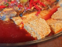 -探鱼·鲜青椒爽麻烤鱼(广州欣荣广场店)