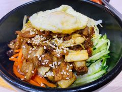 五花肉石锅拌饭-文成焕·家族韩式餐厅