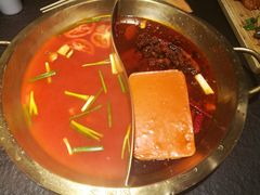 番茄鸳鸯锅-来涮蜀鲜货火锅串串香(菜市口店)
