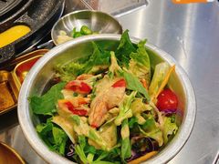 时蔬沙拉-恩泽家·果味坛子韩国炭火烤肉(白石龙店)