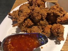 炸鸡中战斗鸡-花腰餐吧Bistro烧烤 傣味(传媒大学店)