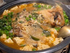 -探鱼·鲜青椒爽麻烤鱼(北京路天河城店)