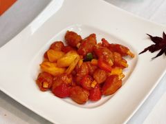素咕噜肉-若蘭慈·无国界素食料理(欢乐海岸店)