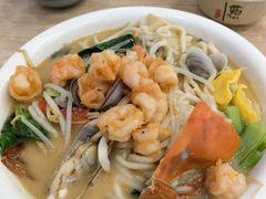 -木木鲜海鲜面(天一店)