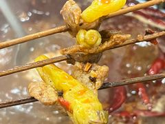 泡椒牛肉-灌县老妈砂锅串串香(万科红生活广场店)