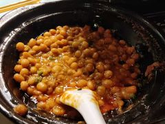 烂豆肥肠煲-付掌柜在成都·热炒砂锅集(金禾店)