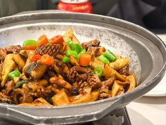 韭黄爆双鲜-吴记小园楼(白塔西路总店)