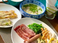 芝士蛋饼-逸林轩中餐厅(中信泰富朱家角锦江酒店)