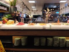 自助取餐区-梨花自助烤肉(天河城店)