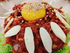 生拌牛肉-老朴饭店(邮政街总店)