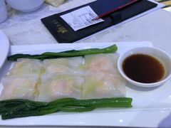 韭黄鲜虾肠粉-狮王府淮扬菜(新街口友谊店)