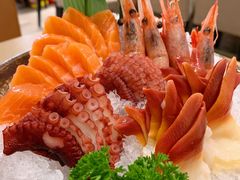 三文鱼刺身-大渔铁板烧(海雅缤纷城店)